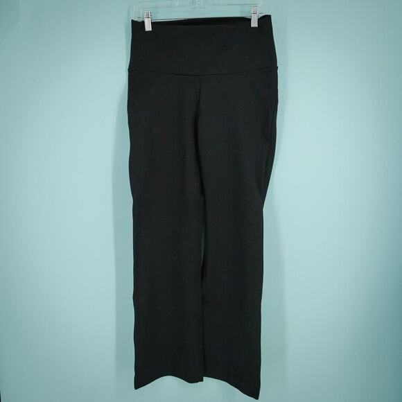 Betabrand Size Medium M Black Classic Yoga Dress Pull On Stretch Straight Pants - Picture 1 of 6